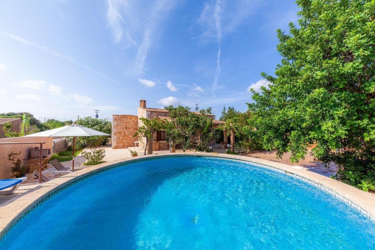 Villa Jacoba Cala Mondrago Kültér fotó