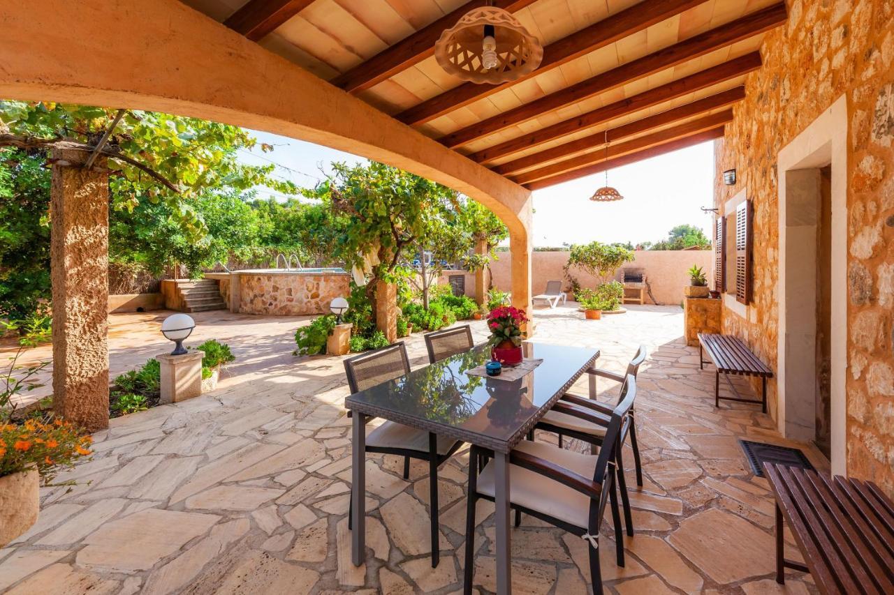 Villa Jacoba Cala Mondrago Kültér fotó