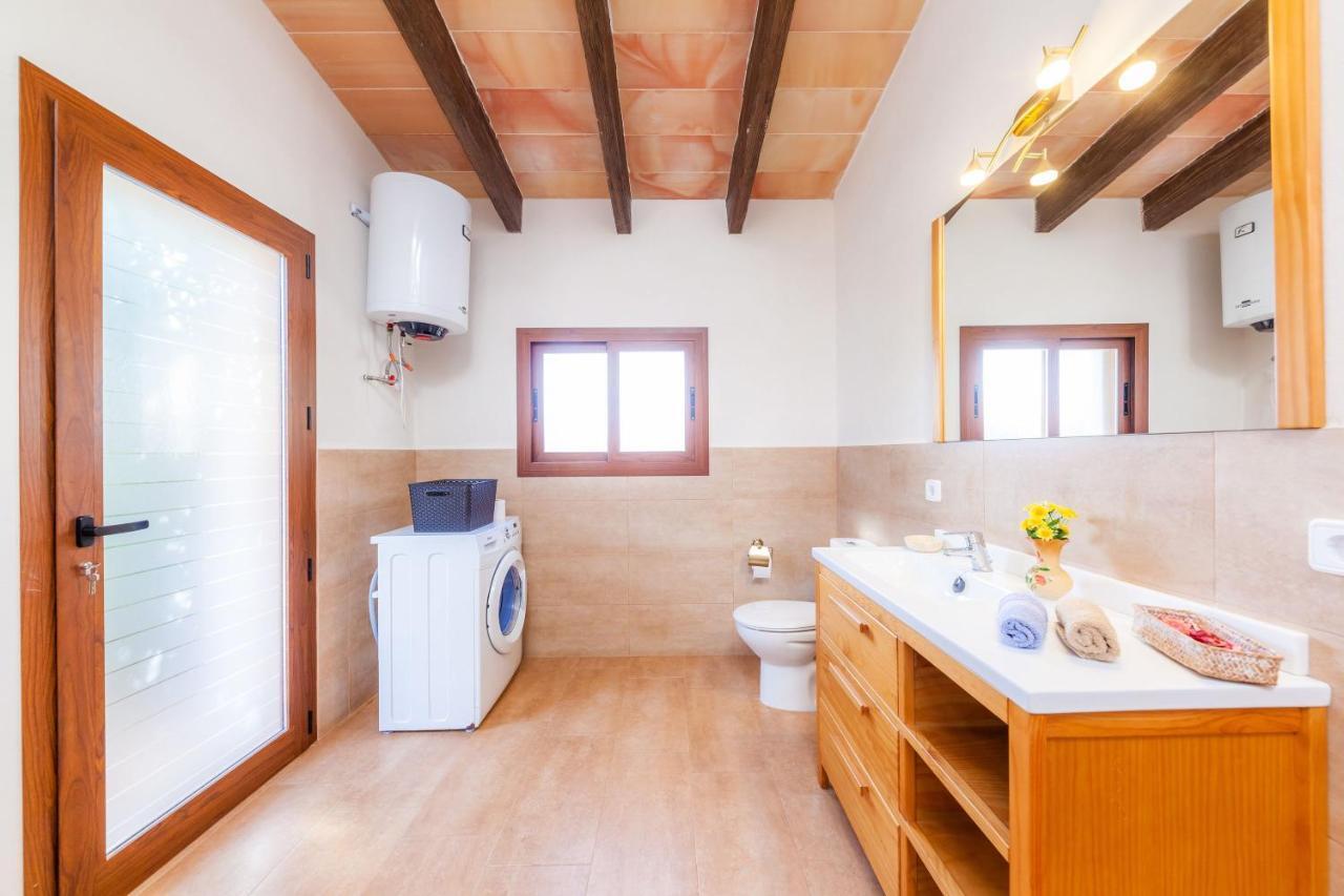 Villa Jacoba Cala Mondrago Kültér fotó