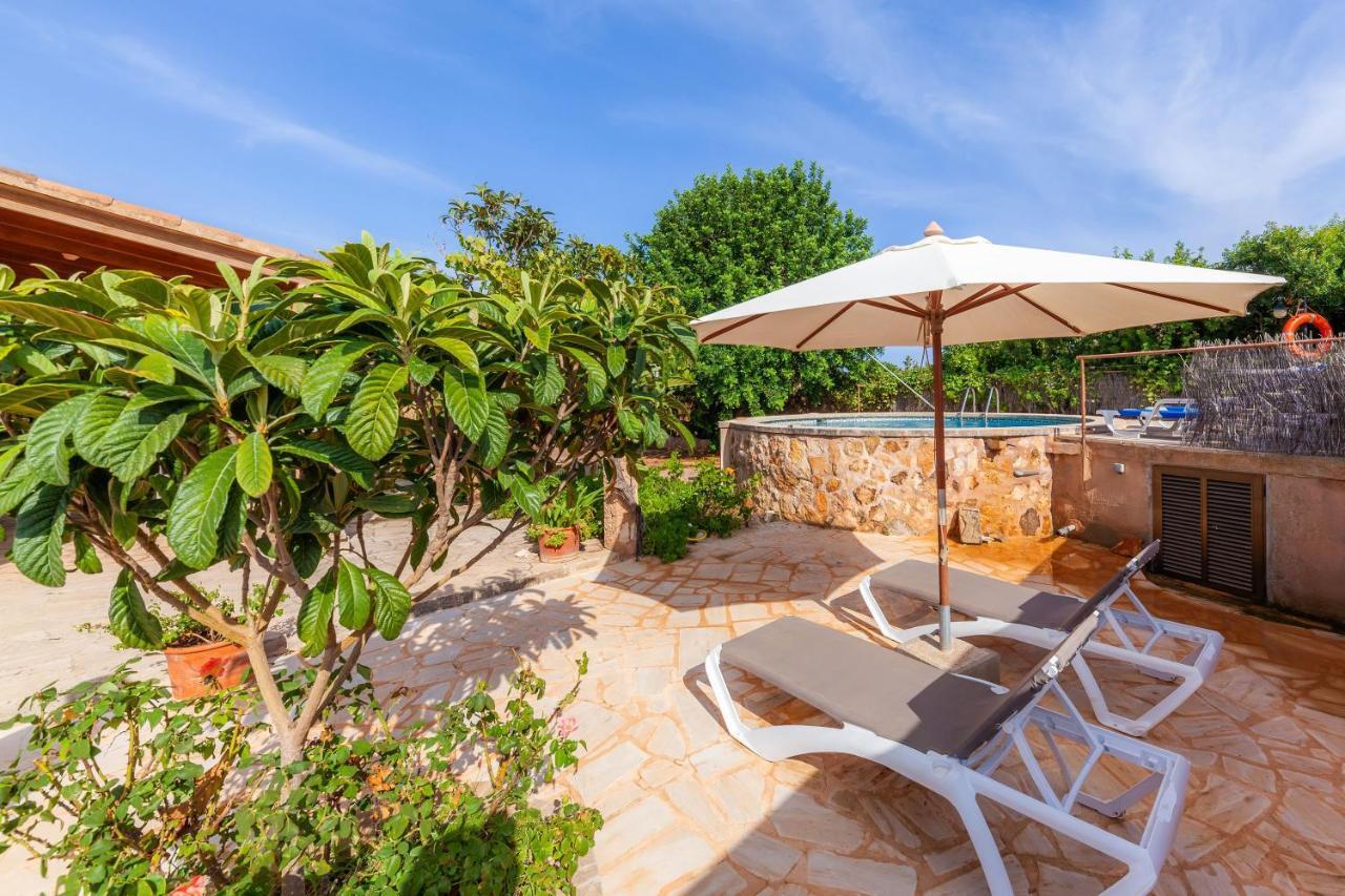 Villa Jacoba Cala Mondrago Kültér fotó